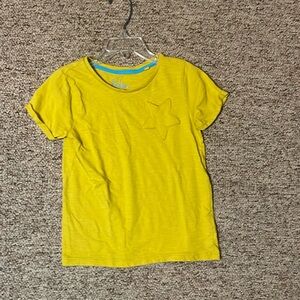 BODEN Star Pocket Slub T-Shirt EUC size 5/6